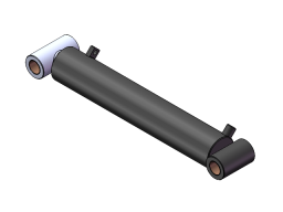 HYDRAULIC CYLINDER, LIFTING, CR87/CR89, sil.115-70-600