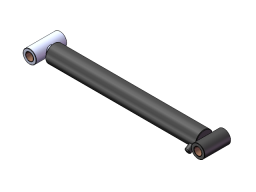 [200006265] HYDRAULIC CYLINDER, FOLDING, CR87/CR89, sil.100-56-850