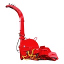[ACC-HD85-SL-0-PTO(1 3/8&quot;)] CH38 Chipper (Conveyor Feeder (ACC), Integrated Hydraulic Unit (Chipper), Support Legs, Shaft 10 series, 1 3/8 inch, 6 splined, Without remote control)