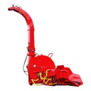 [ACC-HD85-SL-0-PTO(1 3/8&quot;)] CH38 Chipper (Integrated Hydraulic Unit (Chipper), Conveyor Feeder (ACC), Support Legs, Shaft 10 series, 1 3/8 inch, 6 splined, Without remote control)