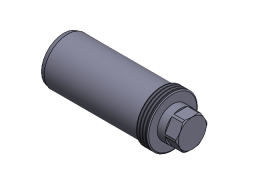 PIN, D60-125mm, M65x2