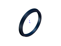 SEAL RING, SLEWING DEVICE, 90x75x9.3_U-ring-T18