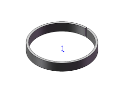 FRICTION RING, SLEWING DEVICE, 90x84x12.8_KBK