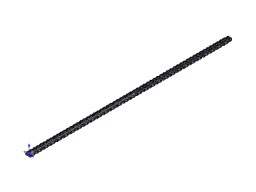 ROLL CHAIN, L=2380mm, LOWER CHAIN, LH1044-152