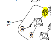 [56018336] SPOOL GUIDE NR 11