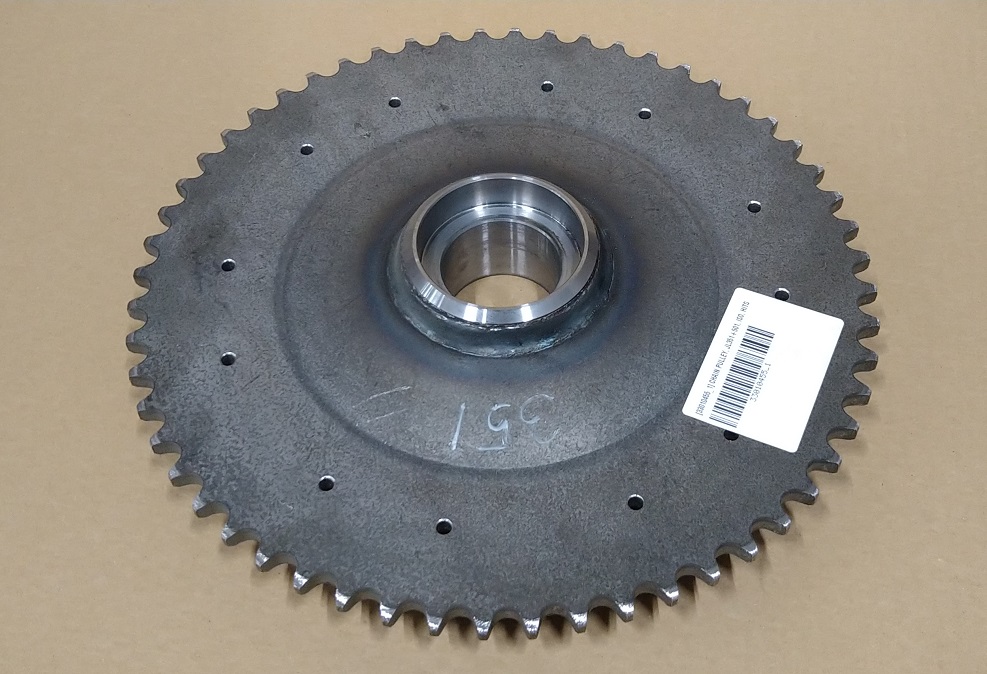 CHAIN PULLEY, JL351+501, ISO, HITS