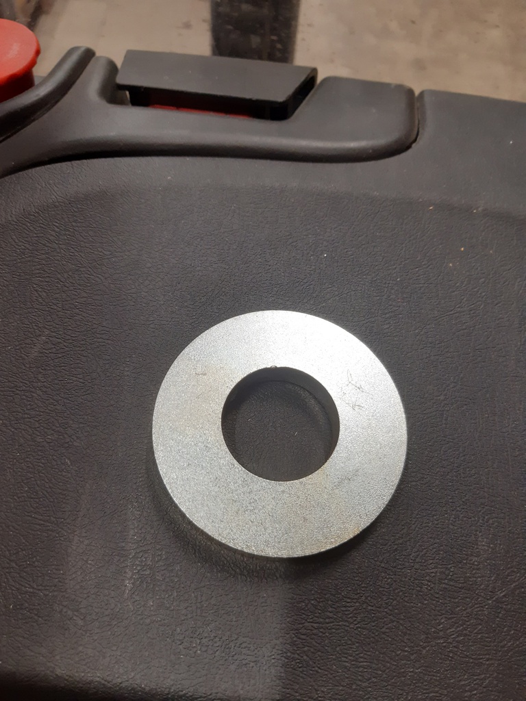 [43000678] HOLE PLATE, D65-10MM