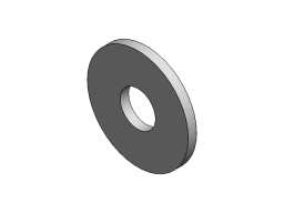 [52200235] FLAT WASHER, M8, 5.8ZN, DIN 9021