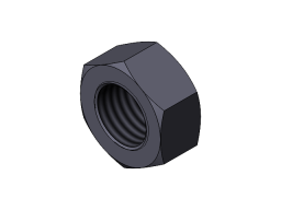 [52110103] HEX NUT, M24, 8.8ZN, DIN 934