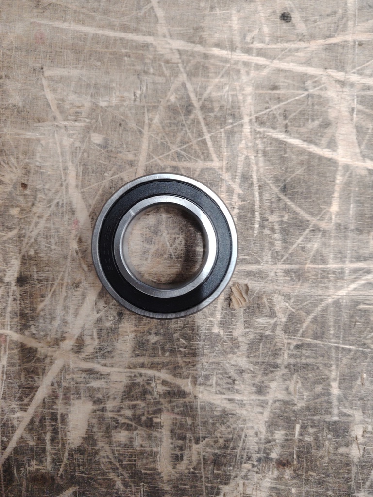 GROOVE BALL BEARING, 6007/2RS