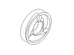 CLUTCH HALF, D80-18MM