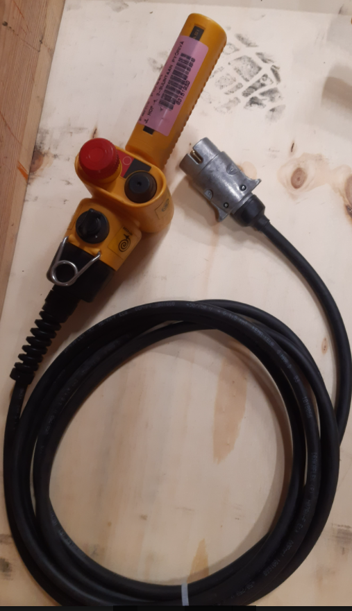 [03151890] CABLE, CC-HOF3 / 4 KÄSIOHJAUSKAAPELI