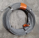 STEEL ROPE, D10-65m 104kN, 5ton winch