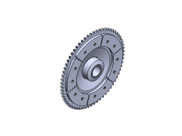 CHAIN PULLEY, ISO, JL290+EV300