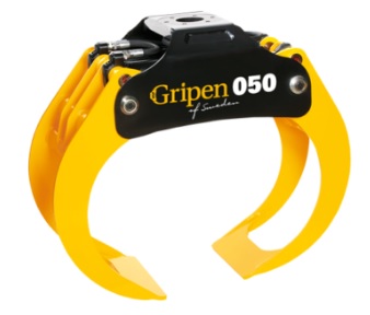 TIMBER GRAPPLE, 025, HSP Gripen of Sweden, (C25)