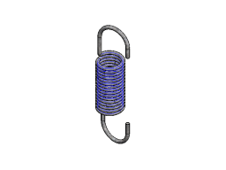 [94611019] EXTENSION SPRING, VETOJOUSI DU12 DL1,5 L55