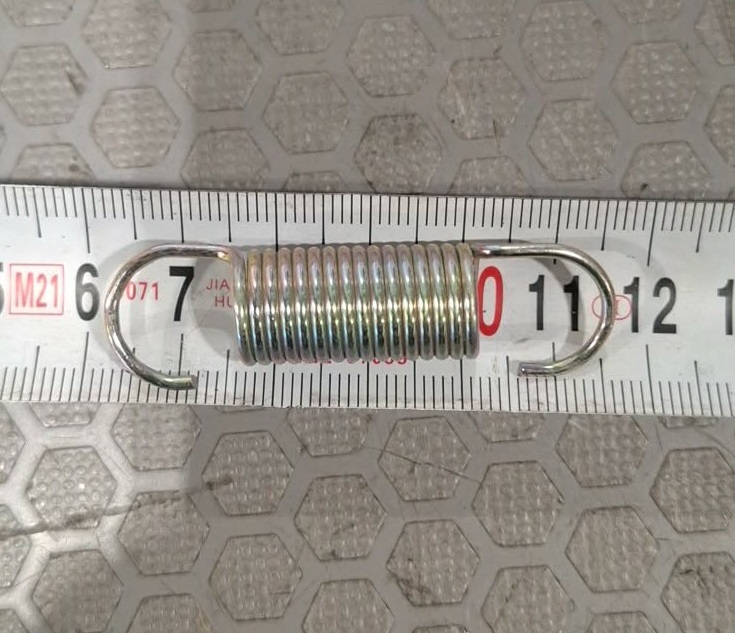 EXTENSION SPRING, VETOJOUSI DU12 DL1,5 L55