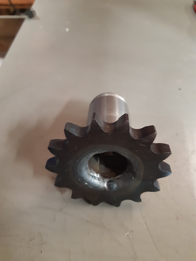 [43190362] GROOVE SHAFT, D78-73MM, KONEIKKO JL EV300