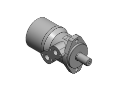 HYDRAULIC MOTOR, MP 250 CD