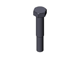 HEX SCREW, M16x100, 10.9ZN, DIN 931