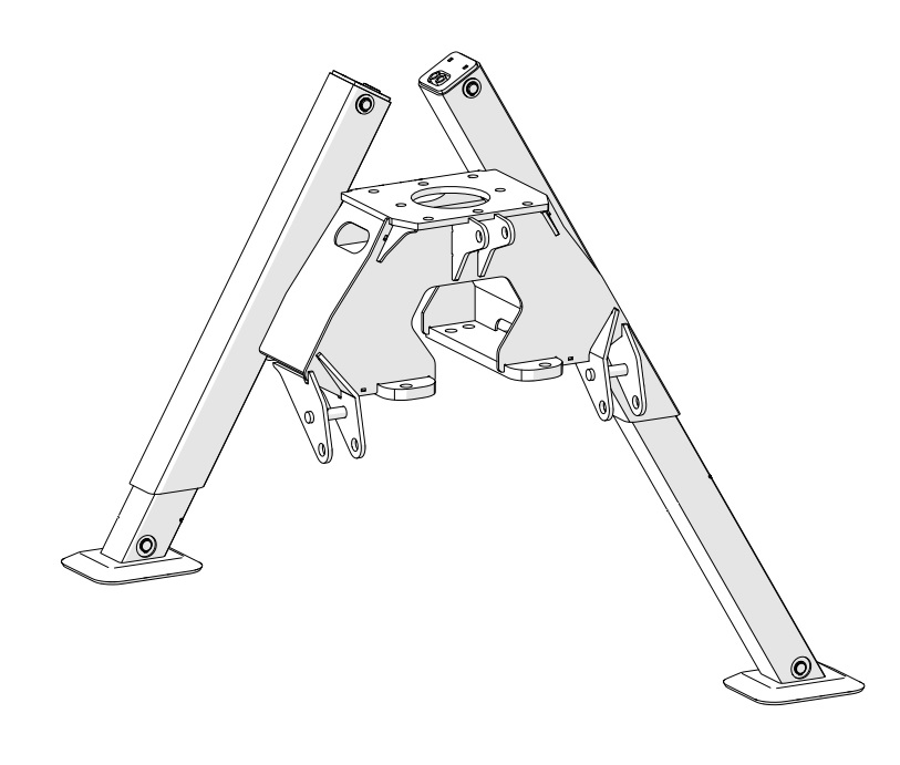 SUPPORT LEGS, for CR24, CR36, A-type, B2.1