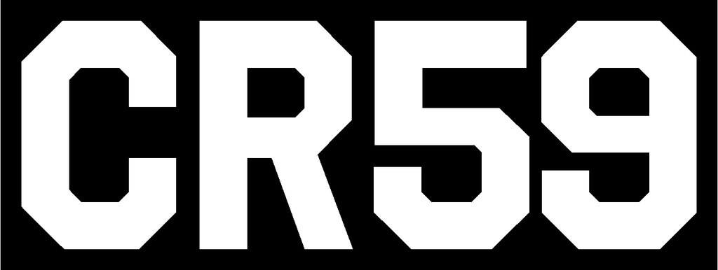 STICKER, CR59