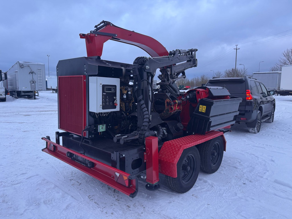 [EC640] EC640 Drum Chipper