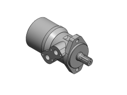 [56002020] HYDRAULIC MOTOR, MR 250 SH D