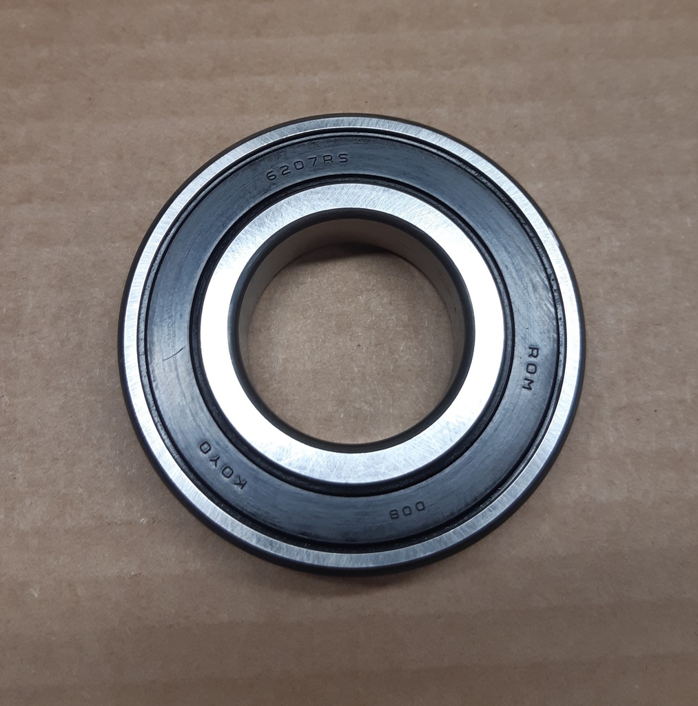 [54511340] GROOVE BALL BEARING, 6207/2RS