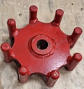 DRIVE ROLLER, D237-125mm, 550/45-22,5 NOKIA tyre, Vario 121