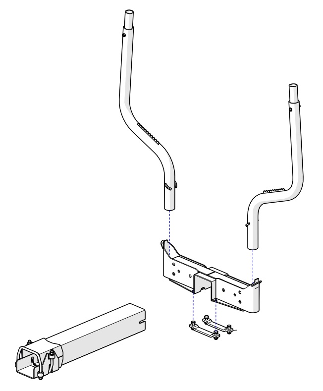 FRAME EXTENSION, with bolster set, FT11, MY2021, Farmi Forest