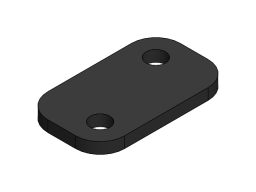 COVER PLATE, Fuel drain, base frame, QL