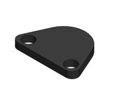 COVER PLATE, Oil drain, base frame, QL