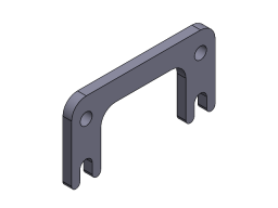 PLATE, 15x129x245mm, S=15mm, QL8T