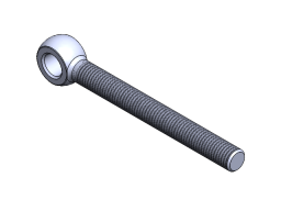 EYE SCREW, M12x120, 8.8ZN, DIN 444