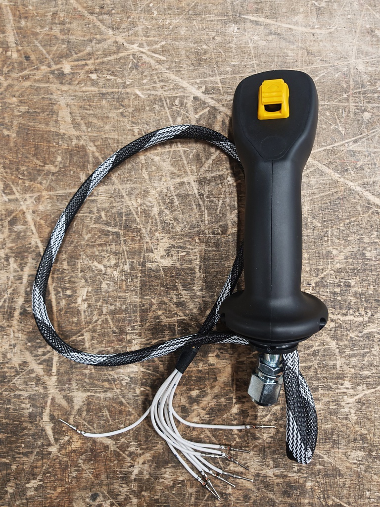 JOYSTICK, RIGHT HAND, Proportional / 2 x Push button