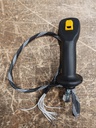 JOYSTICK, RIGHT HAND, Proportional / 2 x Push button