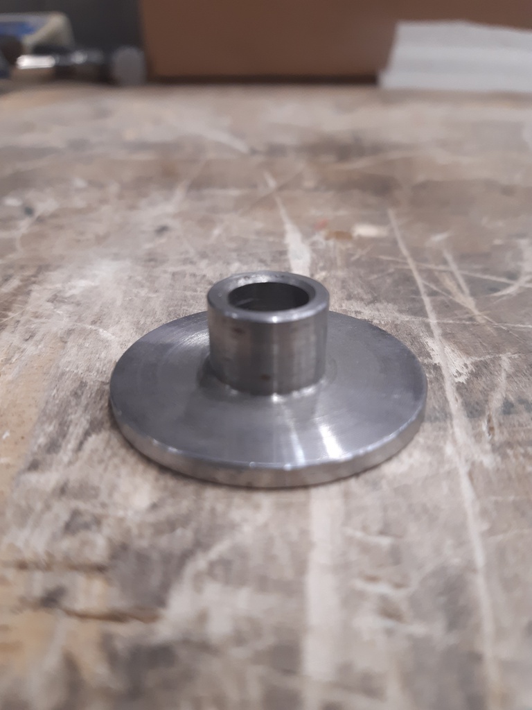 SLEEVE, D40/10-13.4MM, FLANGED