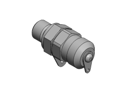 [52449162] MEASURE CONNECTOR, M16x2 R1/4", PIKALIIT. 2103-01-18.00, Farmi Forest
