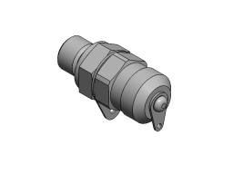 MEASURE CONNECTOR, M16x2 R1/4&quot;, PIKALIIT. 2103-01-18.00, Farmi Forest