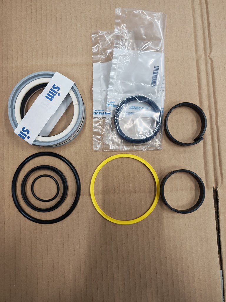 SEAL KIT, For cylinder Sil. 100-56-790, CR69+, VAR_KJ6444SBKV