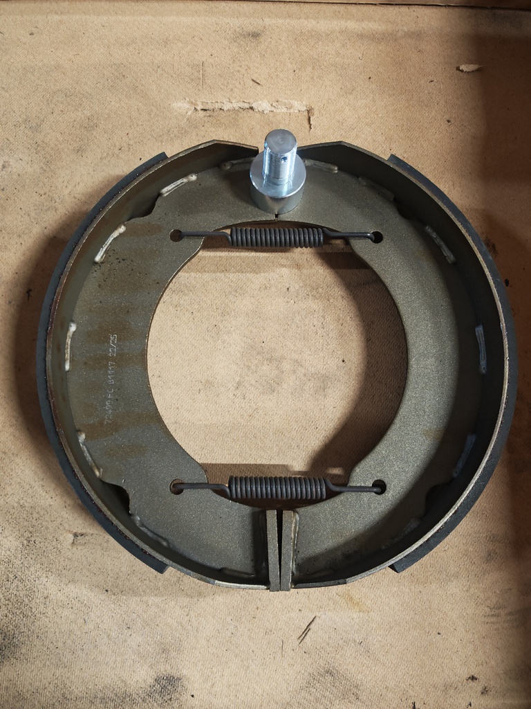 BRAKE SHOE, 400x80, Brake shoe kit, B90L112, B90L138, FAD