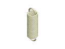 EXTENSION SPRING, DU68 DL7 L245