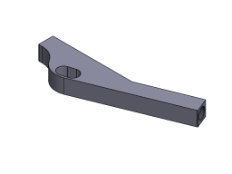 ARM PLATE, S=40mm, Lifting mechanism, QL