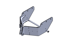 FASTENER, 432x917x940mm, 3-POINT MOUNTING