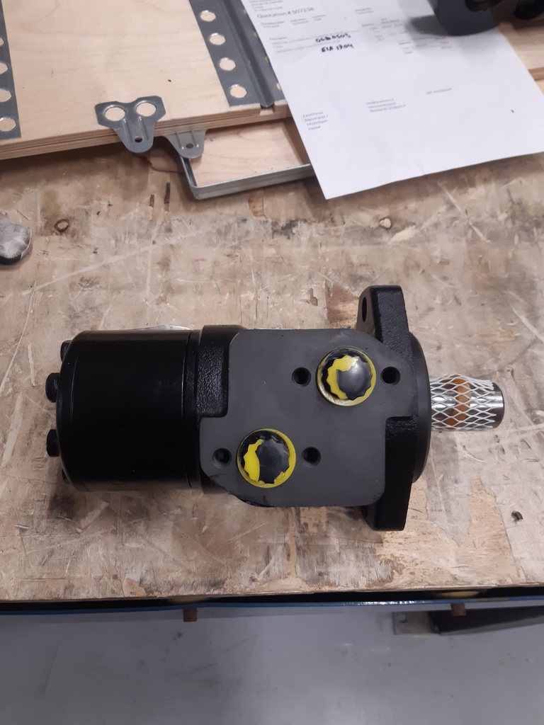 HYDRAULIC MOTOR, MP 400 CD