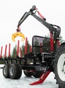 CR87 Crane ((A0) Without, (B0) No legs, (C0) Without grapple, (W00) No winch, (HPF0) No, (VBC0) No handles cover, (CP0) No oil cooling, (D0) No, (FP0) No, (PSH) Protection sleeves for hoses, (PL0) no counter plate, (PL20) no counter plate, (JL0) No joysticks holders, Constant Flow hydraulic, (L0) Work lights not mounted)