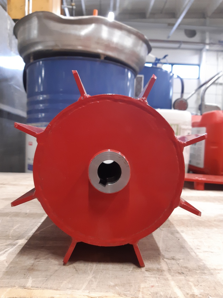 FEED ROLLER, D240-310MM, UPPER, CH222, HF231, Farmi Forest, (New version of 23292105)