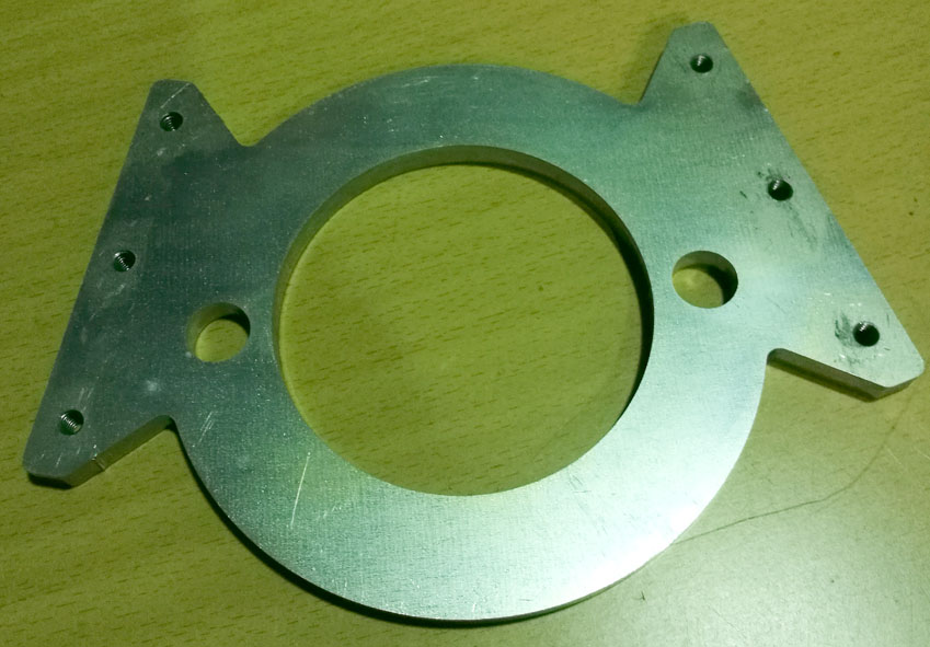 FASTENER, HYDR.MOOTTORI, 135x190