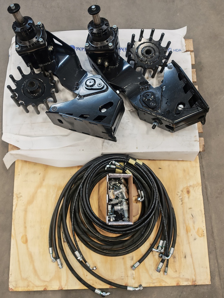 600/50-22.5" Alliance tyre, (RobsonWD Tractor hydraulic), RWD-WH7.8